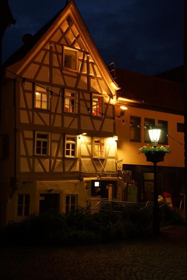 Hotel Kleine Radlerherberge Mockmuhl Exterior foto