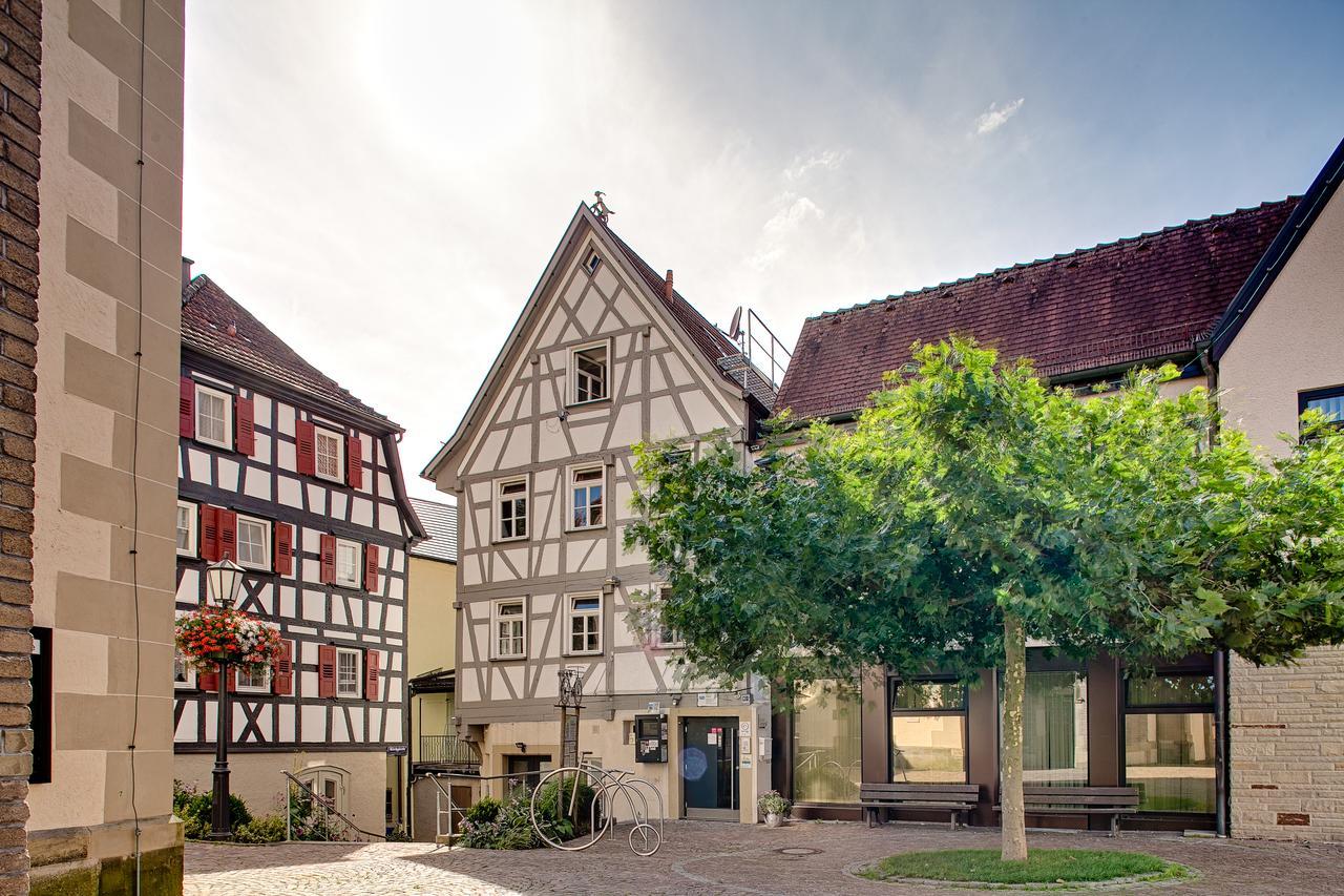 Hotel Kleine Radlerherberge Mockmuhl Exterior foto